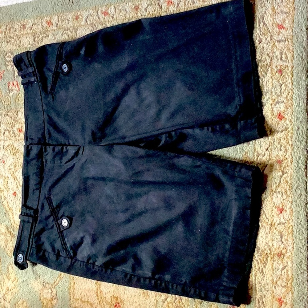 Black shorts